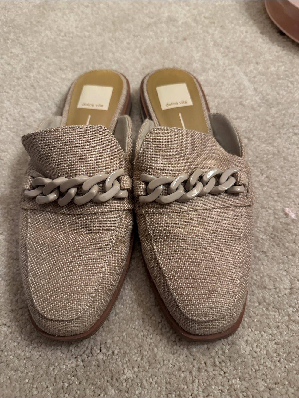Dolce Vita backless mule